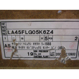 NSK LA45FLG05K6Z4 Parallel Gripper (Pack of 4)