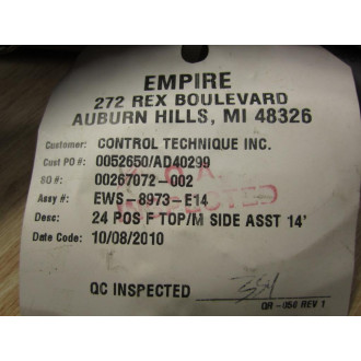 Empire EWS-8973-E14 Cable - New No Box