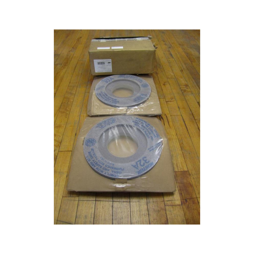 Norton 66253263483 Grinding Wheel 32A46-JVBE (Pack of 2)