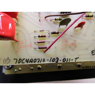 DMP 70C4R0697-207 Meter