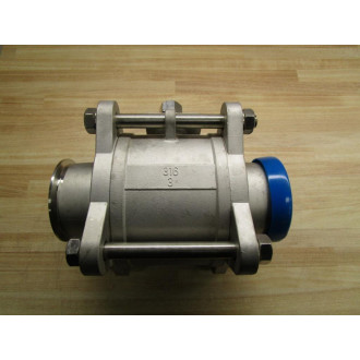 VNE 316 SS Valve 1000 WOG 3" Missing Cap - New No Box