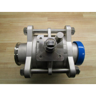 VNE 316 SS Valve 1000 WOG 3" Missing Cap - New No Box