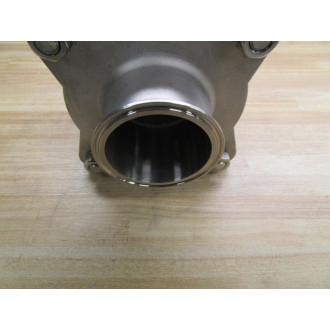 VNE 316 SS Valve 1000 WOG 3" Missing Cap - New No Box
