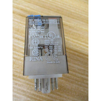 Allen Bradley 700-HA33Z24-4-24V DC Relay 700-HA33Z24-4-24VDC