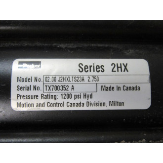 Parker J2HXLTS23A Hydralic Actuator - New No Box