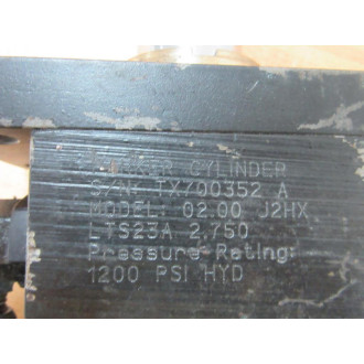 Parker J2HXLTS23A Hydralic Actuator - New No Box