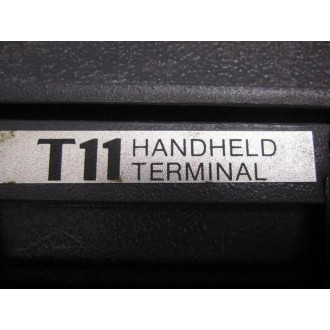 Allen Bradley 1770-T11 Hand Held Terminal wCase 1770-XI - Used