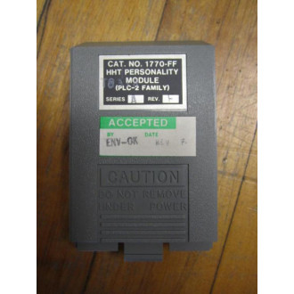 Allen Bradley 1770-T11 Hand Held Terminal wCase 1770-XI - Used