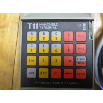 Allen Bradley 1770-T11 Hand Held Terminal wCase 1770-XI - Used