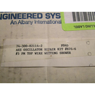 AES 74-300-82114-2 Oscillator Repair Kit