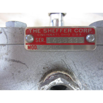 Sheffer 2 12 AC10Y Cylinder - Used
