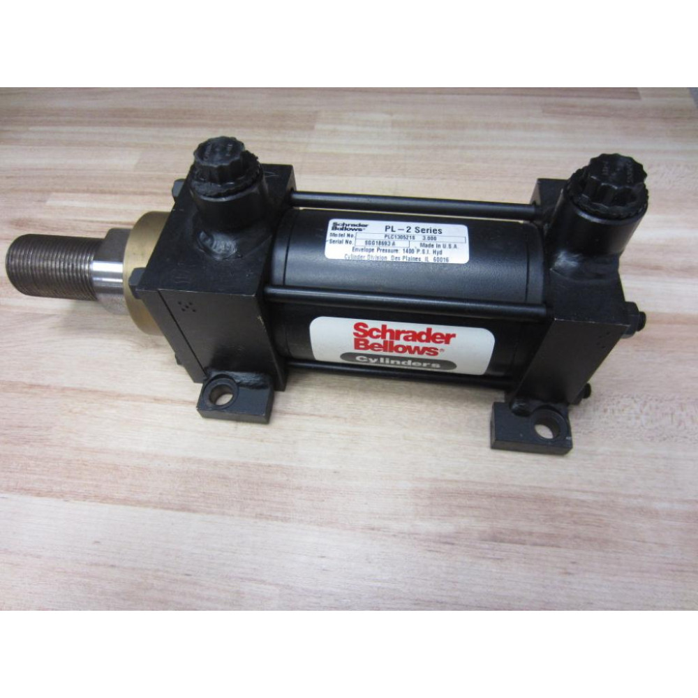 Schrader Bellows PLC130521S 3.000 Hydraulic Cylinder - New No Box