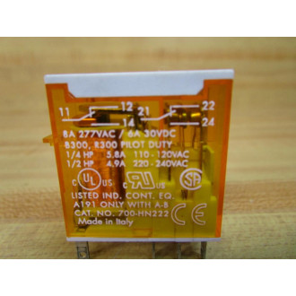 Allen Bradley 700-HK32A1 Relay 700HK32A1 Ser B - Used
