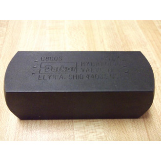 Parker C800S Check Valve - New No Box
