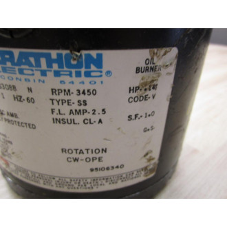 Marathon Electric MPF48S34S308B Motor - Used