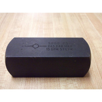 Parker C800S Check Valve - New No Box