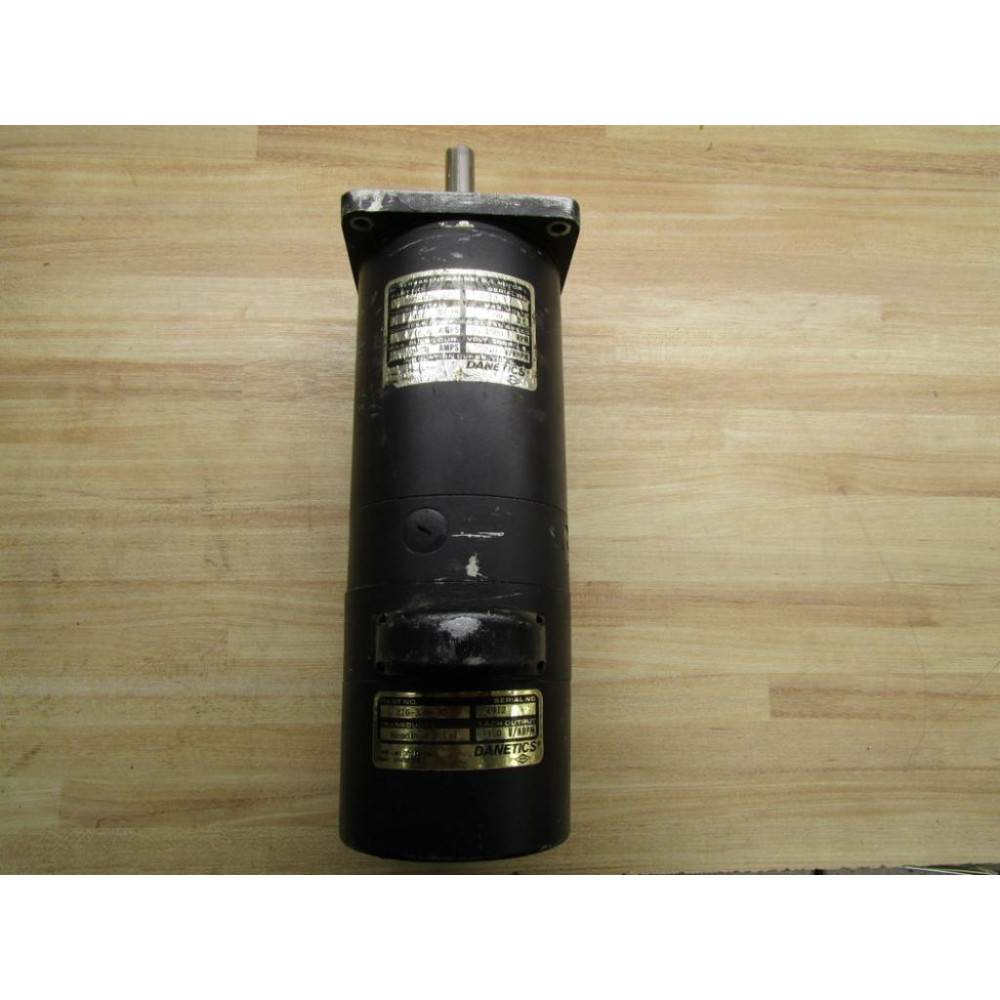 Danetics 557-676-92 Permanent Magnet D.C. Motor - Used