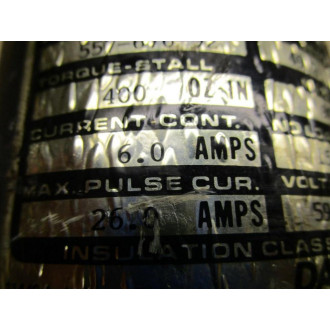 Danetics 557-676-92 Permanent Magnet D.C. Motor - Used