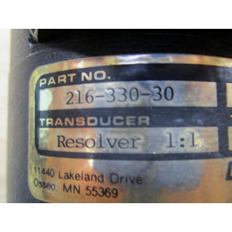 Danetics 557-676-92 Permanent Magnet D.C. Motor - Used