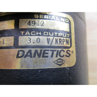 Danetics 557-676-92 Permanent Magnet D.C. Motor - Used