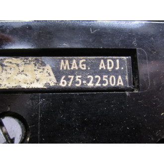General Electric I93EIIOPI Circuit Breaker 193E110P1 - Used