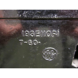 General Electric I93EIIOPI Circuit Breaker 193E110P1 - Used