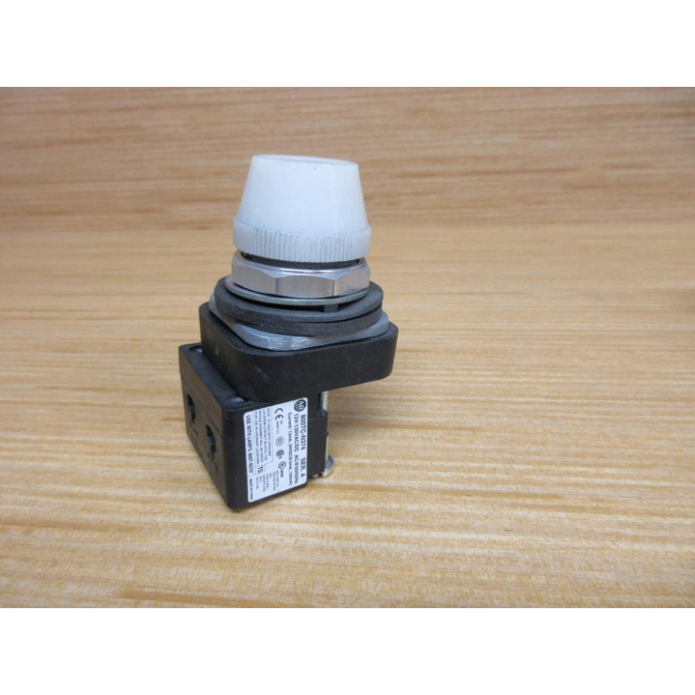 Allen Bradley 800T-QH2W Pilot Light 800TQH2W W 800TC-N374 - New No Box