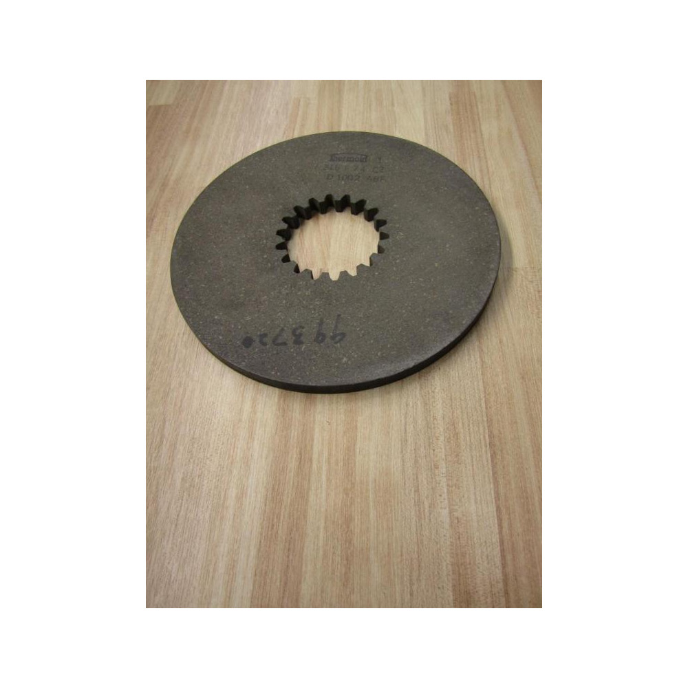 Thermoid 315-F-74 Friction Disc D 1002 ABF - New No Box