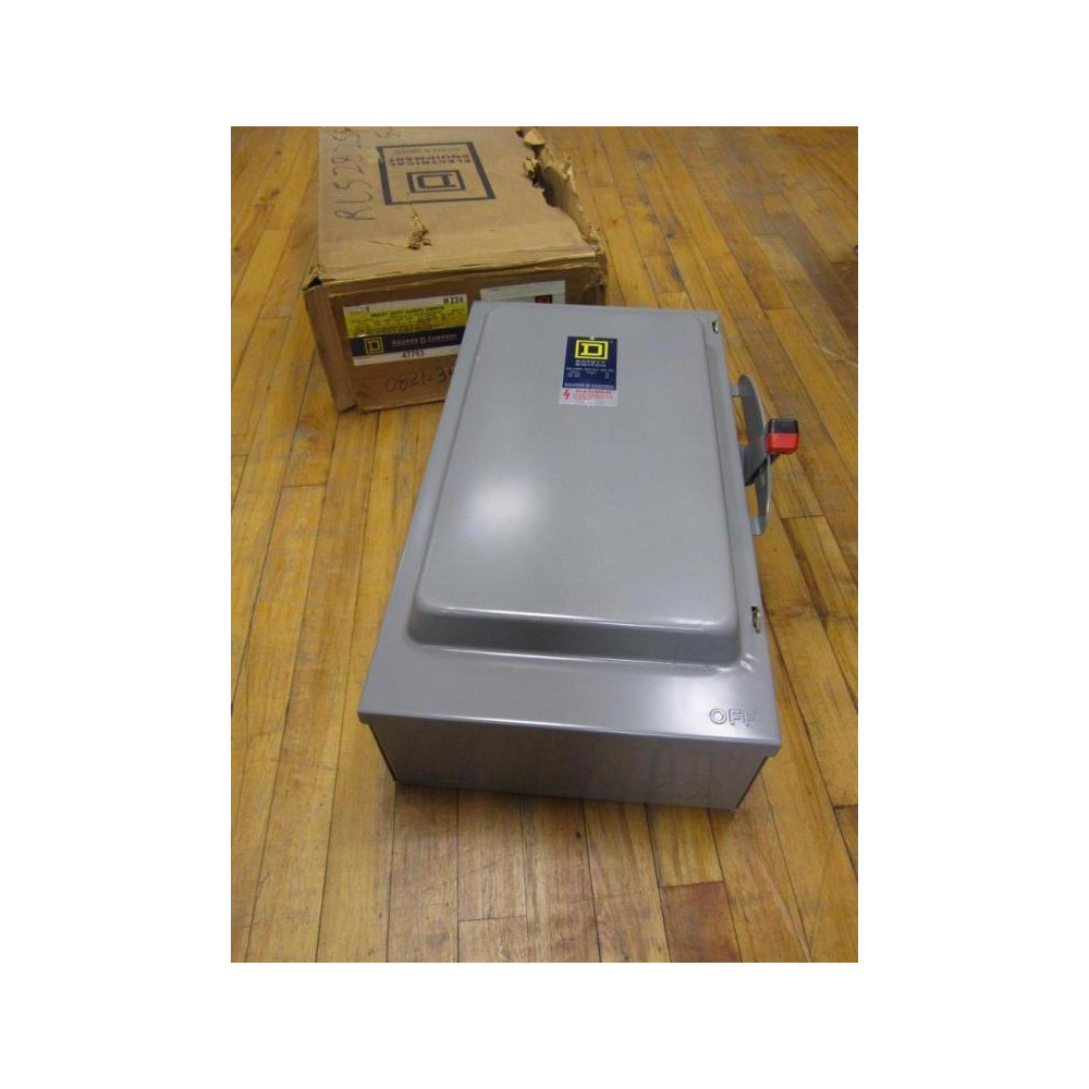 Square D H224 Safety Switch 200 Amp