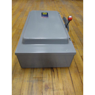 Square D H224 Safety Switch 200 Amp