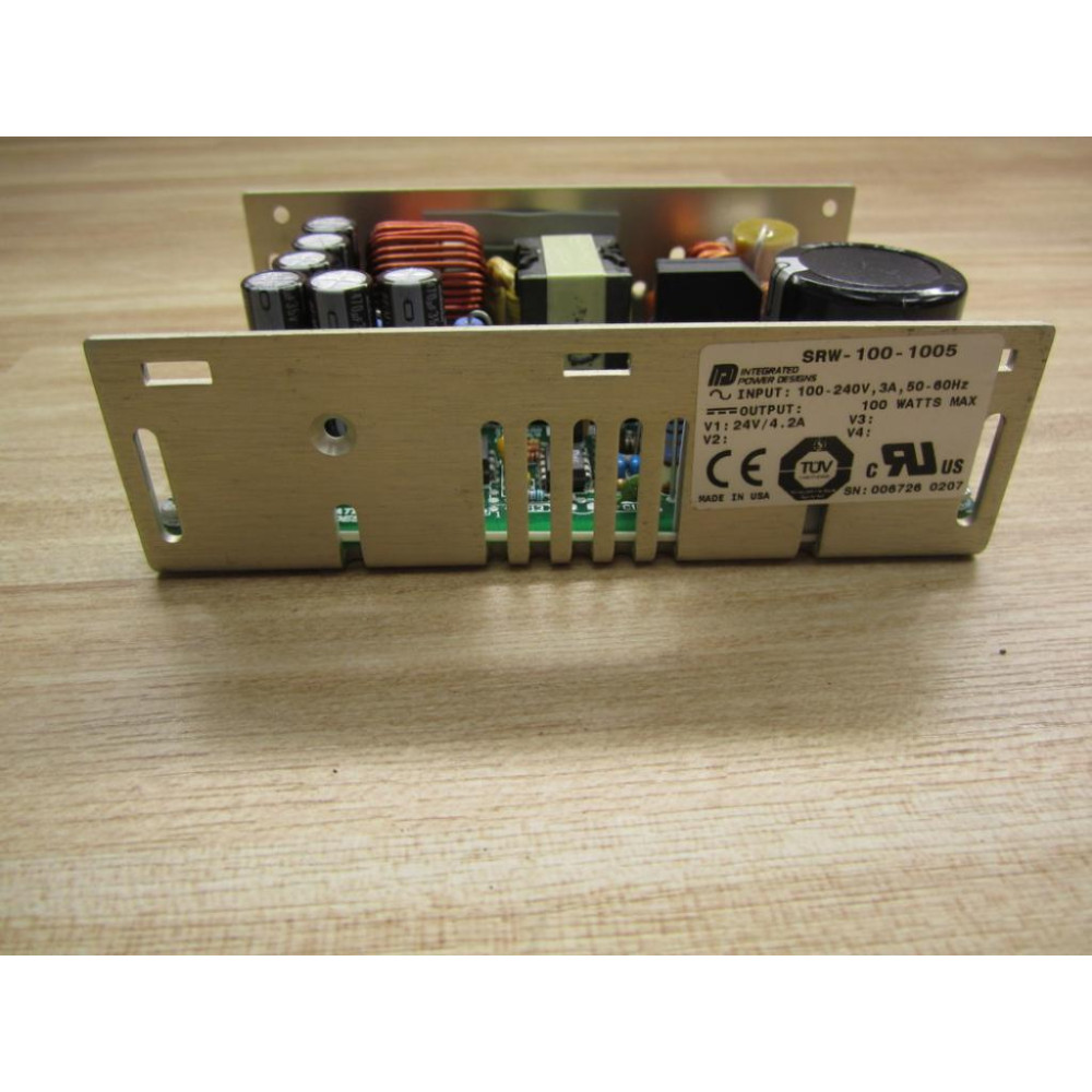 Integrated Power Designs SRW-100-1005 Power Supply - Used