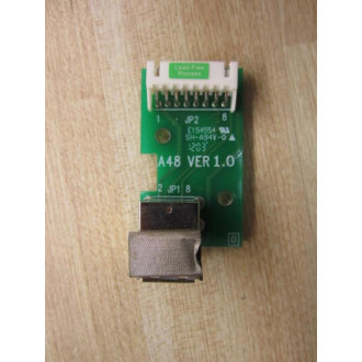 IEI E154554 Circuit Board SH-A94V-0 - Used