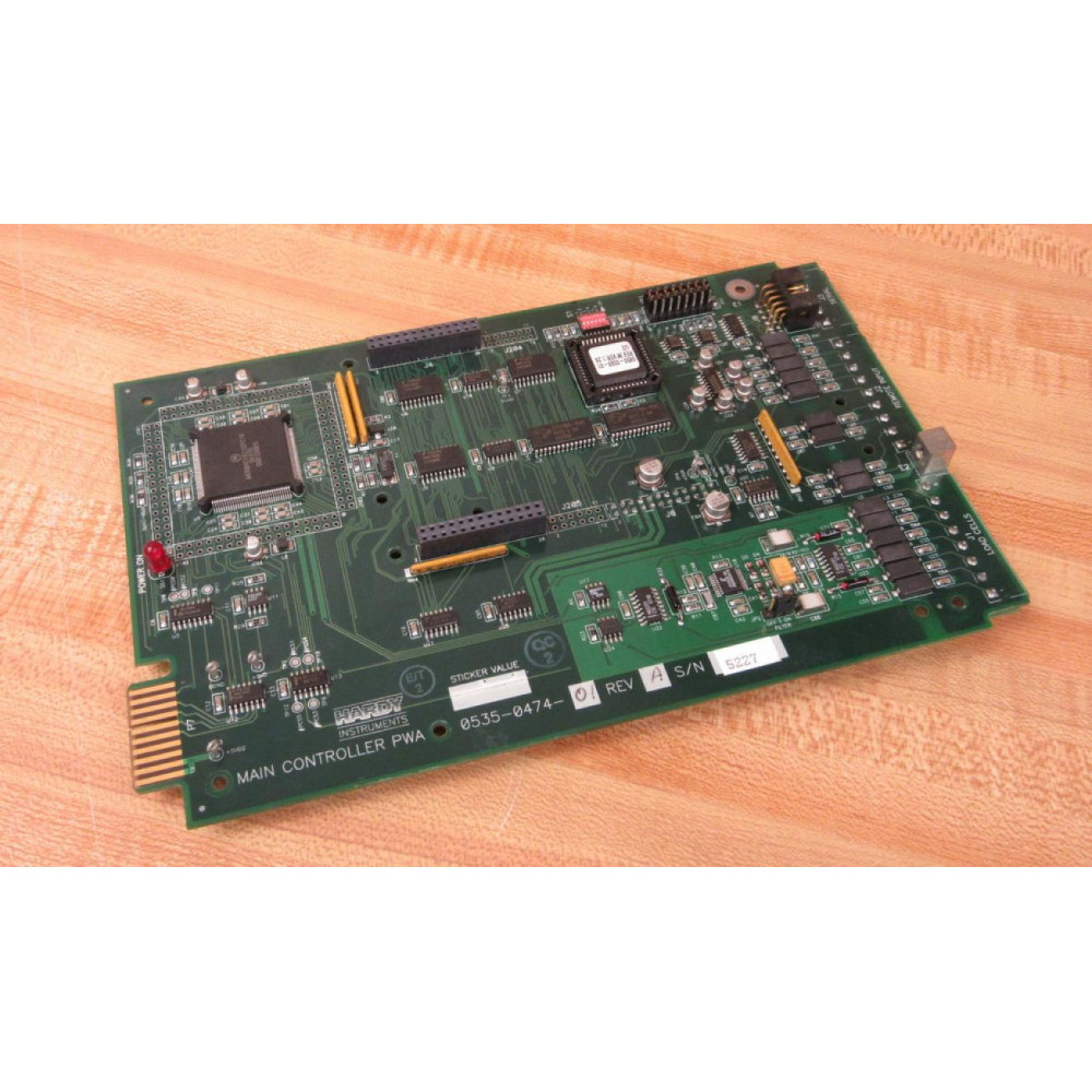 Hardy Instruments 0535-0474-01 Circuit Board 0534-0474-01 Rev. A - Used