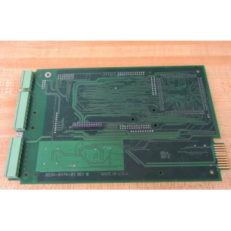 Hardy Instruments 0535-0474-01 Circuit Board 0534-0474-01 Rev. A - Used