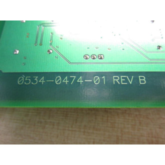 Hardy Instruments 0535-0474-01 Circuit Board 0534-0474-01 Rev. C - Used