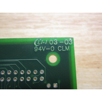 Hardy Instruments 0535-0474-01 Circuit Board 0534-0474-01 Rev. C - Used