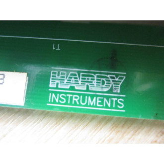 Hardy Instruments 0535-0463-01 Power Relay 0548-0011 - Used