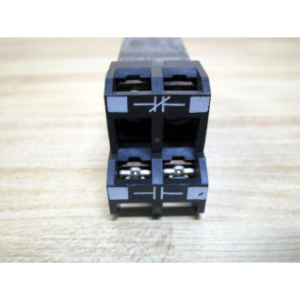 Allen Bradley 595-AB Auxiliary Contact Sz 0-5 Series May Vary (Pack of 2) - Used