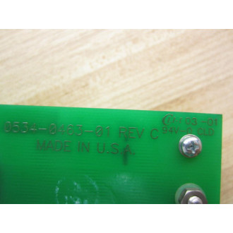 Hardy Instruments 0535-0463-01 Power Relay 0548-0011 - Used