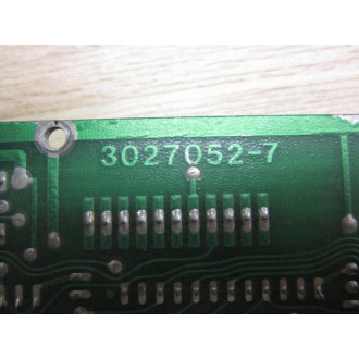 3027052-7 Circuit Board VP3301-VP3303 - Used