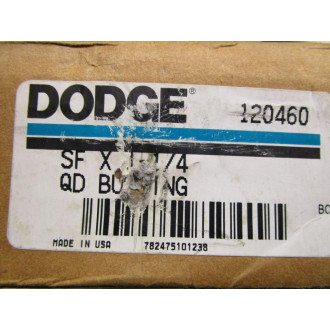 Dodge SF X 1-14 QD Bushing 120460