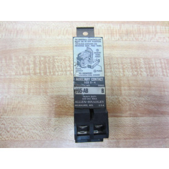 Allen Bradley 595-A Contact Size 0-4 (Pack of 3) - Used