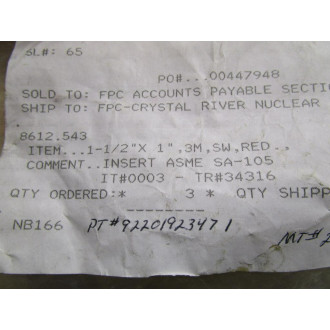 Niagara 92201923471 Reducing Insert (Pack of 3)
