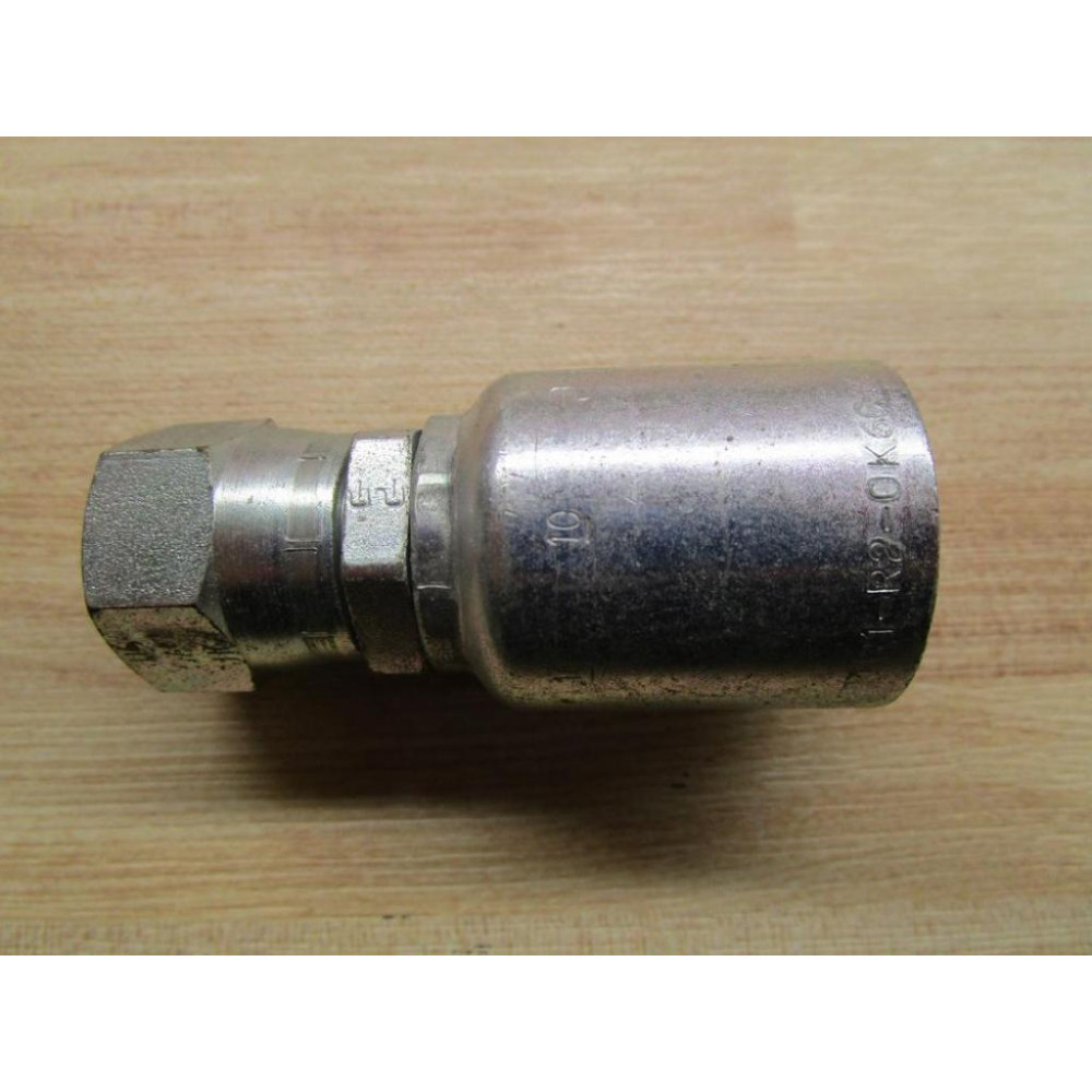 Demag R1-R2-OK6C Hydraulic Fitting - New No Box