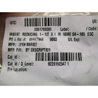 Niagara 92201923471 Reducing Insert (Pack of 3)