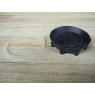 Numatics 40.1911 Plastic Plug & Gasket Type E-SATZ  SEV75 - New No Box