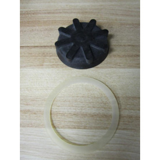 Numatics 40.1911 Plastic Plug & Gasket Type E-SATZ  SEV75 - New No Box