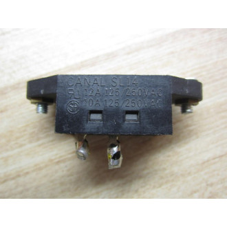 Canal SL14 Voltage Selector Switch 2 Pin - New No Box