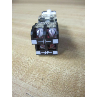 Allen Bradley 595-AB Auxiliary Contact Size 0-5Series C - New No Box