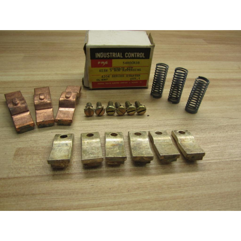 Federal Pacific 5480CR38 Contact Kit
